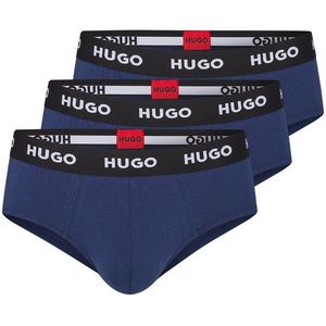 Hugo Boss 3 PACK - pánské slipy HUGO 50469763-410 XXL obraz