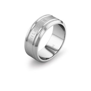 Tommy Hilfiger Masivní ocelový prsten 2790504 62 mm obraz
