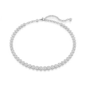 Swarovski Luxusní náhrdelník s čirými křišťály Imber Tennis 5682595 obraz