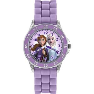 Disney Time Teacher Dětské hodinky Frozen Anna & Elsa FZN9505 obraz