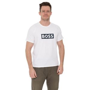 Hugo Boss Pánské triko BOSS Regular Fit 50485956-100 XXL obraz