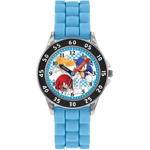 Disney Time Teacher Dětské hodinky Sonic the Hedgehog SNC9038 obraz