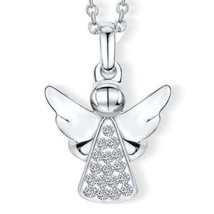 CRYSTalp Nádherný náhrdelník s andělíčkem 30351.CRY.R obraz