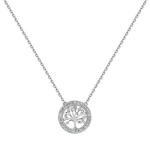 Brilio Silver Fashion stříbrný náhrdelník strom života NCL28W obraz