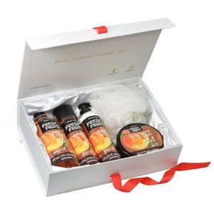 Vivaco Dárkové balení kosmetiky s meruňkovým olejem obraz