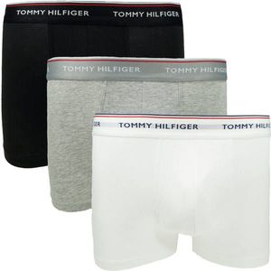 Tommy Hilfiger 3 PACK - pánské boxerky PLUS 1U87905252-004 5XL obraz