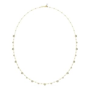 Swarovski Dlouhý pozlacený náhrdelník s křišťály Imber 5680091 obraz