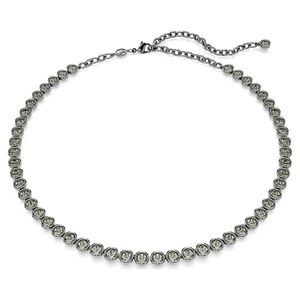 Swarovski Luxusní náhrdelník s černými křišťály Imber Tennis 5682593 obraz