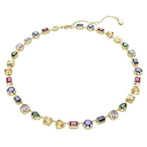 Swarovski Pozlacený náhrdelník s barevnými krystaly Stilla 5662915 obraz