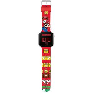 Disney LED Watch Dětské hodinky Super Mario GSM4107 obraz