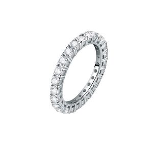 Morellato Třpytivý stříbrný prsten se zirkony Scintille SAQF161 52 mm obraz