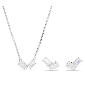 Swarovski Elegantní sada šperků s krystaly Mesmera 5665829 (náušnice, náhrdelník) obraz