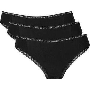 Tommy Hilfiger 3 PACK - dámské kalhotky Bikini UW0UW02825-0R7 L obraz