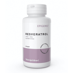Epigemic Resveratrol 60 kapslí obraz