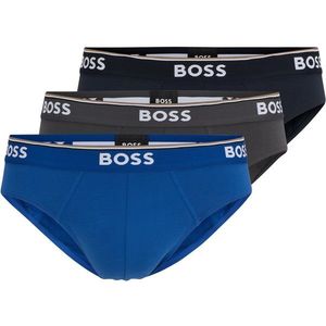 Hugo Boss 3 PACK - pánské slipy BOSS 50475273-487 M obraz