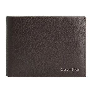 Calvin Klein Pánská kožená peněženka K50K507896BAW obraz