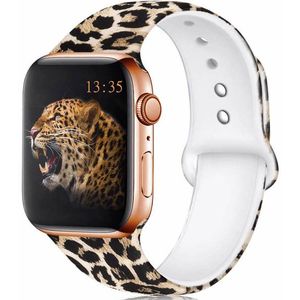 4wrist Silikonový řemínek pro Apple Watch - Leopardí 38/40/41 mm obraz
