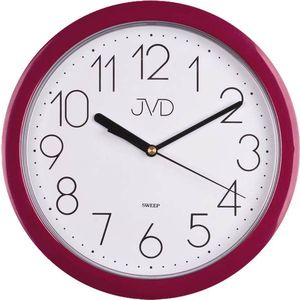 JVD Nástěnné hodiny s tichým chodem HP612 Grey obraz
