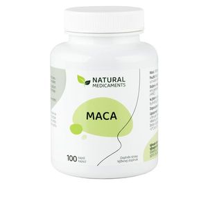 Natural Medicaments Maca 100 tob. obraz