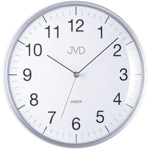 JVD Nástěnné hodiny s tichým chodem HA16 White obraz