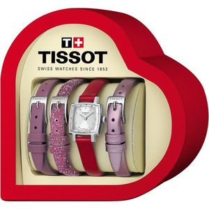 Tissot SET Lovely Square Valentines T058.109.16.036.00 obraz