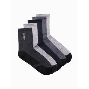 Pánské ponožky U294 - mix 5-pack obraz
