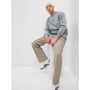 Kalhoty modern khaki ‘90s loose obraz