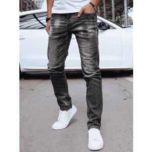 Pánské džínové kalhoty BILLA šedé obraz