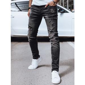 Pánské džínové kalhoty VIMA černé obraz