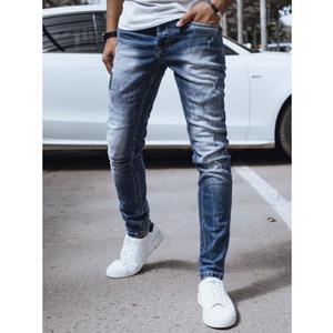 Pánské džínové kalhoty VIKA modré obraz