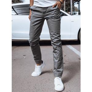 Pánské džínové kalhoty jogger ORES tmavě šedé obraz