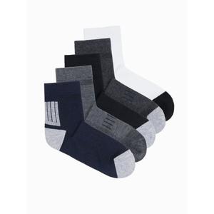 Pánské ponožky U484 mix 5-pack obraz