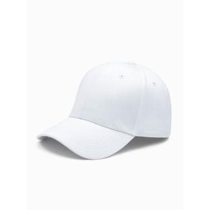 Pánská baseballová čepice H167 bílá obraz