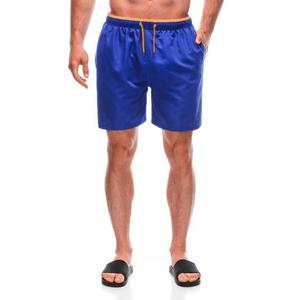 Pánské plavecké šortky W499 modré obraz
