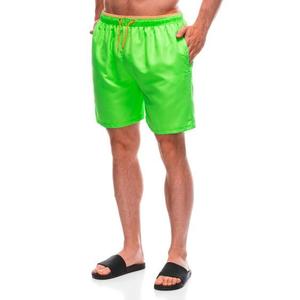 Pánské plavecké šortky W499 zelené obraz
