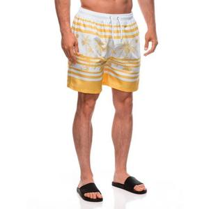 Pánské plavecké šortky W510 žluté obraz