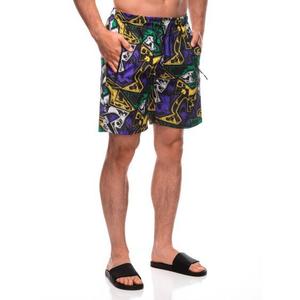 Pánské plavecké šortky W515 fialové obraz