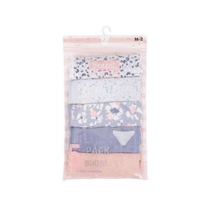 Dámské kalhotky bavlněné 5-pack růžové obraz