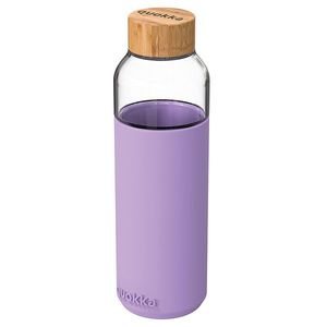 Skleněná lahev na vodu Flow, 660ml, Quokka, lilac obraz