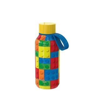 Dětská termoláhev Solid, 330ml, Quokka, color bricks obraz
