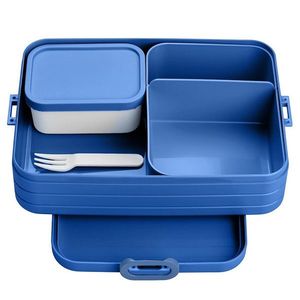 Bento svačinový box Large, 1, 5l, Mepal, námořní modrý obraz