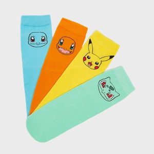 House - Sada 4 párů ponožek Pokémon - Vícebarevná obraz