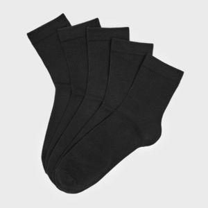 House - Sada 5 párů dlouhých ponožek - Černý obraz
