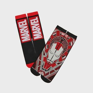 House - Sada 2 párů ponožek Marvel - Vícebarevná obraz