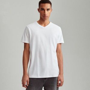 House - Hladké tričko basic - Bílá obraz