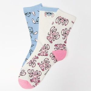 House - Sada 3 párů dlouhých ponožek Lilo and Stitch - Vícebarevná obraz