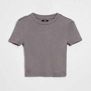 House - Zkrácené tričko - Světle šedá obraz