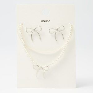 House - Sada šperků - Stříbrná obraz