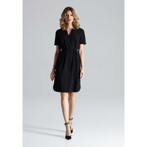 Dámské šaty Figl Figl_Dress_M669_Black obraz