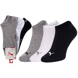 Ponožky Puma Unisex Sneaker Plain 3 Pack obraz